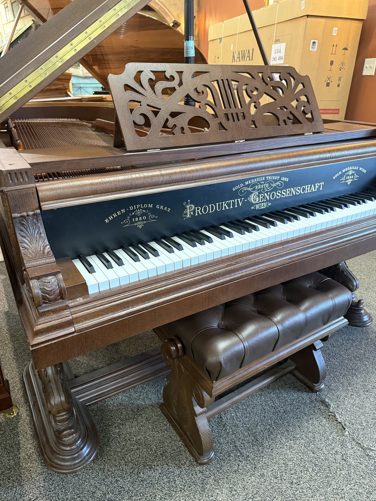Grand piano